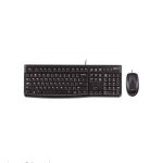 TECLADO + MOUSE LOGITECH MK120 SP BLACK