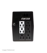 UPS FORZA NT-512U / 500VA/250W 220V 6-NEMA RJ11 - Imagen 3