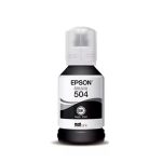 TINTA EPSON - T504120-AL 127ML - BLACK