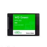 UNIDAD DE ESTADO SOLIDO WD GREEN / 480GB / SATA / 2.5"