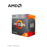 PROCESADOR AMD RYZEN 3 3200G / 3.60GHZ / 4 CORES / VEGA 8