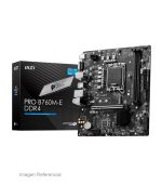 MAINBOARD MSI PRO B760M-E / DDR4 / LGA 1700 / M.2