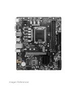 MAINBOARD MSI PRO B760M-E / DDR4 / LGA 1700 / M.2 - Imagen 2