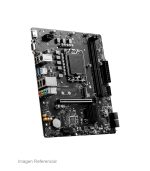 MAINBOARD MSI PRO B760M-E / DDR4 / LGA 1700 / M.2 - Imagen 3