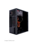 CASE TEROS MICRO ATX TE-1033S BLACK 250W - Imagen 2