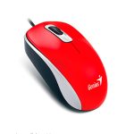 MOUSE GENIUS DX-110 / USB / RED