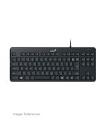 TECLADO GENIUS LUXEMATE 110 / USB / BLACK
