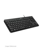 TECLADO GENIUS LUXEMATE 110 / USB / BLACK - Imagen 2