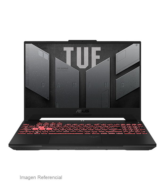 90NR0JP5-M00250 PORTATIL ASUS TUF FA507 R7-7435HS / 16GB / SSD 512GB / RTX 4050 6GB / 15.6" FHD / NO OS - Imagen 1
