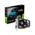 TARJETA DE VIDEO ASUS DUAL / RTX 3050 / OC EDITION / 6GB / DDR6 /