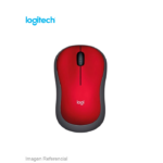 MOUSE LOGITECH M185 WIRELESS RED
