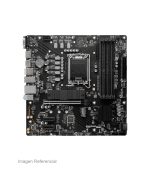 MAINBOARD MSI PRO B760M-P / DDR4 / LGA 1700 / M.2 - Imagen 2