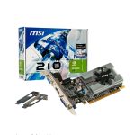 T. VIDEO MSI NVIDIA N210 / 1GB / DDR3 / 64-Bits / HDMI/DVI/VGA.
