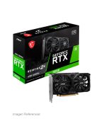 TARJETA DE VIDEO MSI / RTX 3050 / VENTUS 2X / 6GB / DDR6 / 96BIT
