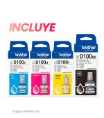 IMPRESORA MULTIFUNCIONAL BROTHER DCP-T430W / WIFI / USB - Imagen 3