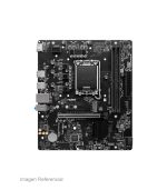 MAINBOARD MSI PRO H610M-S / DDR4 /  LGA 1700 /  M.2 - Imagen 2