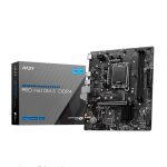 MAINBOARD MSI PRO H610M-S / DDR4 /  LGA 1700 /  M.2