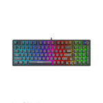 TECLADO CYBERTEL CYBERMAX STRIKER+ / MECANICO - RED  / USB / RGB