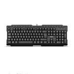 TECLADO CYBERTEL PRINCE CYB K212+  / USB / BLACK