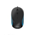 MOUSE CYBERTEL PRINCE / USB / BLACK BLUE