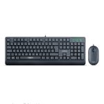 TECLADO + MOUSE CYBERTEL MERCURY CYB T100 / USB / BLACK