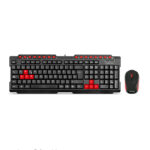 TECLADO + MOUSE CYBERTEL PRINCE CYB T2000 / USB