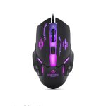 MOUSE GAMER ENKORE BRAVIO EKM 313 / USB / LED  / BLACK