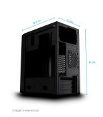 CASE ENKORE CADET ENC 1002 / PSU 230W - Imagen 2
