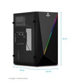 CASE ENKORE PATRIOT ENC 3005 / PSU 230W - Imagen 2