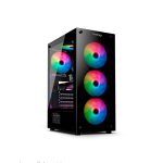 CASE ENKORE FALCON ENK 5000 / 4 FANS