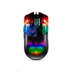 MOUSE MICRONICS SPECTRE GAMER MIC GM812 / USB / LED RGB / BLACK