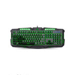 TECLADO MICRONICS LUMIERE GAMER MIC K701T / USB / RAINBOW