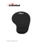 PAD MOUSE SIGMA SIG X5 C/ MUÑEQUERA / BLACK