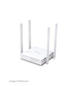 ROUTER INALAMBRICO TP-LINK ARCHER C24 / AC750 / 433 MBPS (5 GHZ) / 300  MBPS (2.4GHZ)