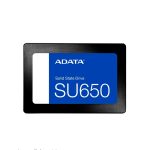 UNIDAD DE ESTADO SOLIDO ADATA  SU650 / 256GB / SATA 2.5" 6GB/S