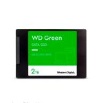 UNIDAD DE ESTADO SOLIDO WD GREEN 2TB / SATA / 2.5"