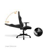 SILLA GAMING COUGAR ARMOR ELITE ROYAL / 120KG / REPOSABRAZOS 2D - Imagen 4