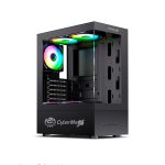 CASE CYBERTEL EPICO GAMING CBX 5008R / 4 FANS ARGB