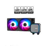 REFRIGERACION LIQUIDA MSI MAG CORELIQUID A13 240 / ARGB / 2 FAN