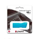 MEMORIA KINGSTON EXODIA M USB / 64GB / AQUA BLUE