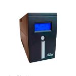UPS KAISE KUKS M6-PE 600VA / 360W / PANEL LCD / BAT. 12V 7AH