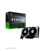 TARJETA DE VIDEO MSI VENTUS 2X / RTX 5060 / 8GB GDDR7 / 128BIT / DP X3 / HDMI X1