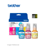 TINTA BROTHER BT D100CL 3PK / COLOR