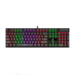 TECLADO ENKORE BRAVIO+ ENK 606+ / USB / RAINBOW