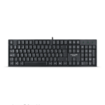 TECLADO ENKORE STONE ENK K100 / USB / BLACK