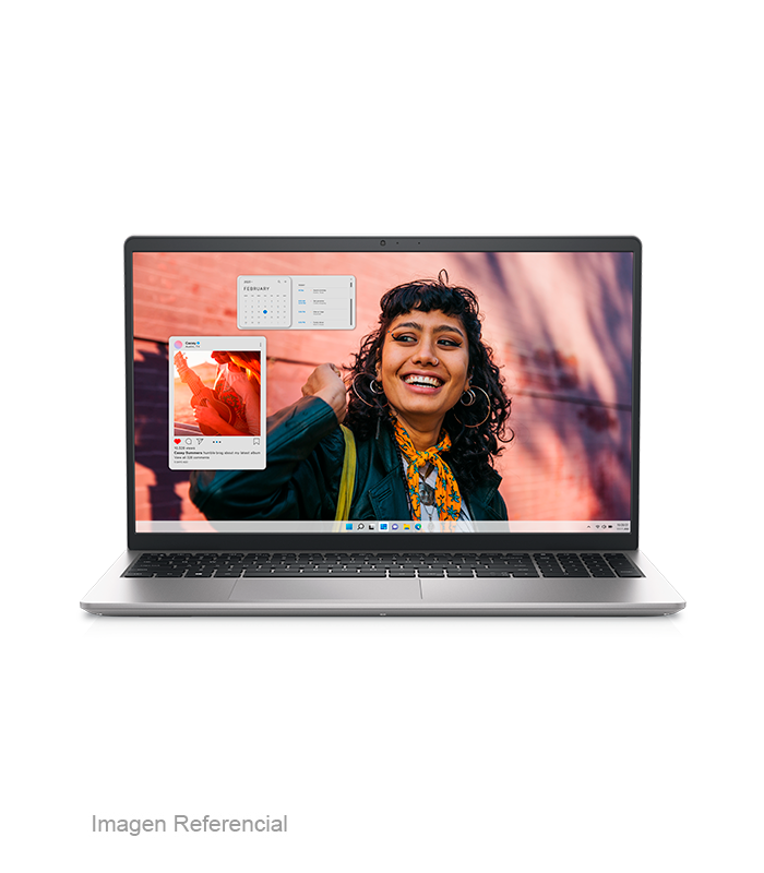 G6P3X PORTATIL DELL INSPIRON 3530 / I5-1334U / 8GB / SSD 512GB / 15.6" / FREEDOS - Imagen 1