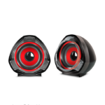 PARLANTE MICRONICS RHAPSODY MIC S315R / 2.0 / RED