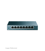 SWITCH TP-LINK / TL-SG108 / 8 PORT / 10/100/1000 MBPS / METAL