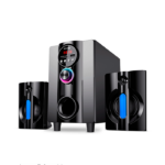 PARLANTE MAXTRON ZENITH 2.1 FM / BT / USB / SD / C.R. MAX-S202