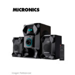 PARLANTE MICRONICS FENIX 2.1 / FM / BT / USB / SD / C.R. MIC S7502